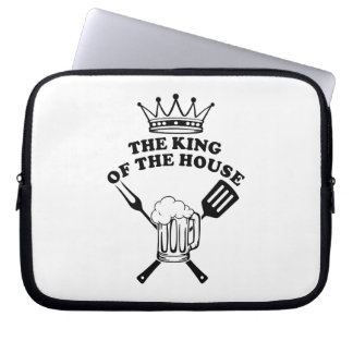 Housse Pour Ordinateur Portable The King of the House Beer