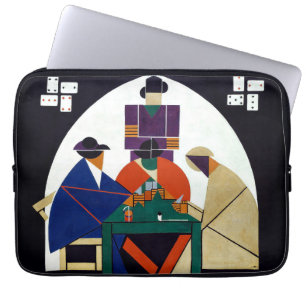 Housse Pour Ordinateur Portable Theo van Doesburg - Joueurs de cartes