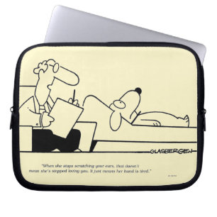 Housse Pour Ordinateur Portable Thérapie de chien