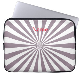 Housse Pour Ordinateur Portable Thunder_Cove de Starburst Abstrait