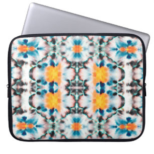 Housse Pour Ordinateur Portable Tie Dye Motif sans couture. Ethnique Abstraite. Ps