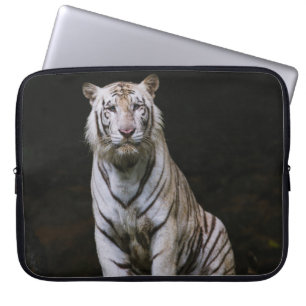 HOUSSE POUR ORDINATEUR PORTABLE TIGER BLANC