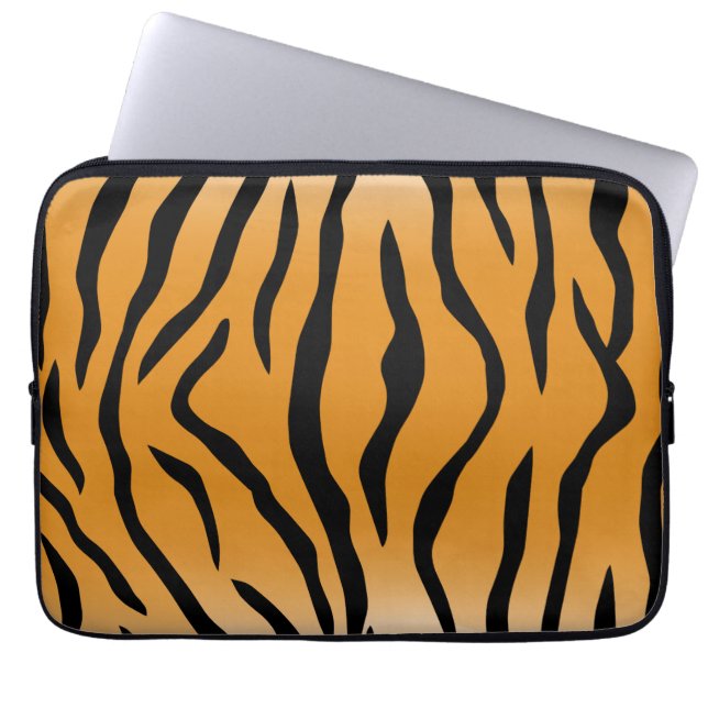 Housse Pour Ordinateur Portable Tiger stripes pattern (Devant)