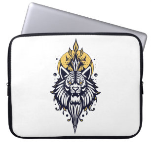 Housse Pour Ordinateur Portable tigre