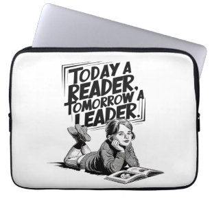 Housse Pour Ordinateur Portable Today a Reader