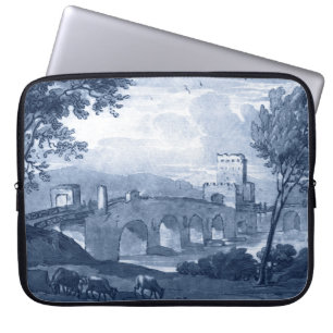 Housse Pour Ordinateur Portable Toile pastorale - Pont