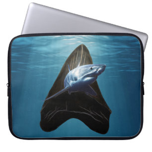 Housse Pour Ordinateur Portable Toisse de requin Océan