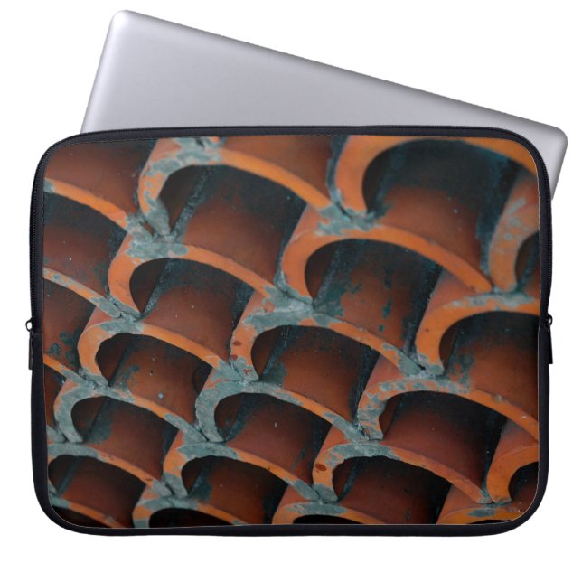 Housse Pour Ordinateur Portable Toit orange (Devant)