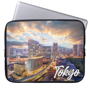 Housse Pour Ordinateur Portable Tokyo, Japon