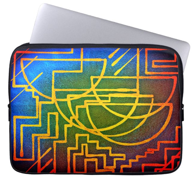 Housse Pour Ordinateur Portable Tomb (Devant)