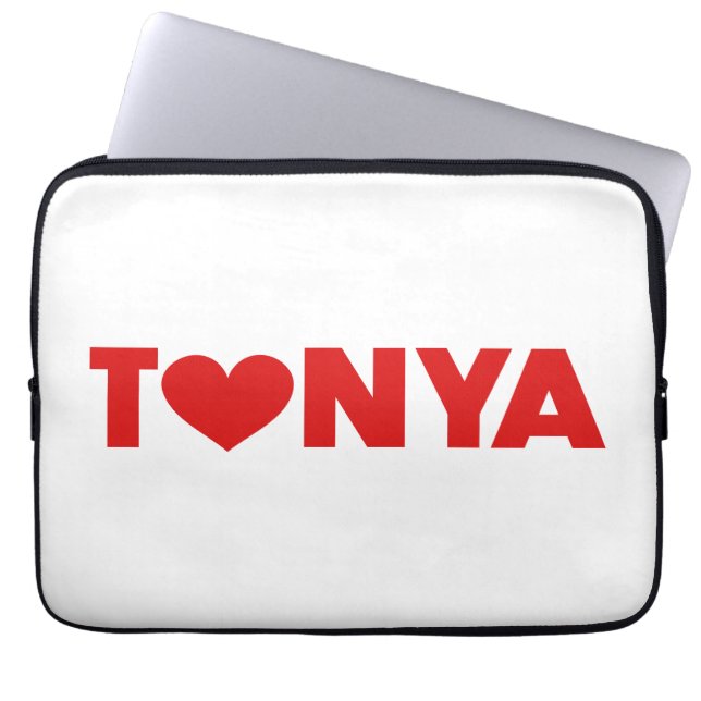 Housse Pour Ordinateur Portable Tonya Love (Devant)