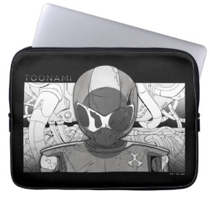 Housse Pour Ordinateur Portable Toonami TOM 5 - Comic Bumper