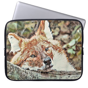 Housse Pour Ordinateur Portable Toony Fox