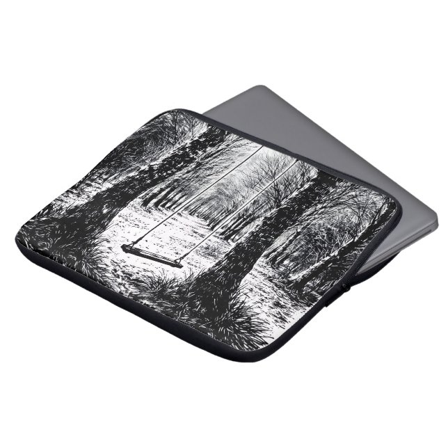 Housse Pour Ordinateur Portable toque relajante a tu hogar (Devant haut)