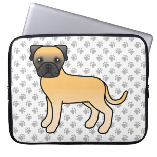 Housse Pour Ordinateur Portable Torchons et pattes de jolies toons