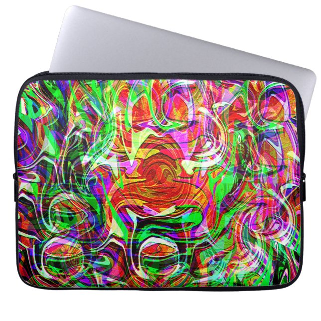 Housse Pour Ordinateur Portable Tordant&Fluide..... (Devant)