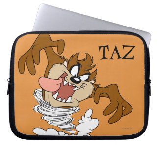 Housse Pour Ordinateur Portable Tornade à bulles TAZ™