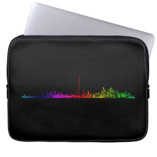 Housse Pour Ordinateur Portable Toronto Rainbow