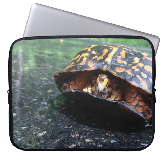 Housse Pour Ordinateur Portable Tortue (Devant)