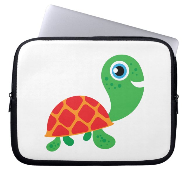 Housse Pour Ordinateur Portable Tortue impressionnante (Devant)