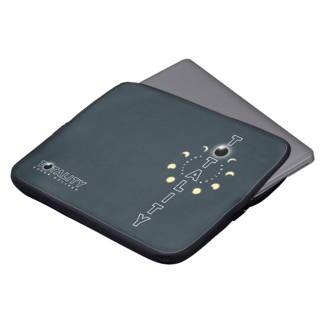 Housse Pour Ordinateur Portable Totalité Eclipse | 15 pouces (Devant haut)