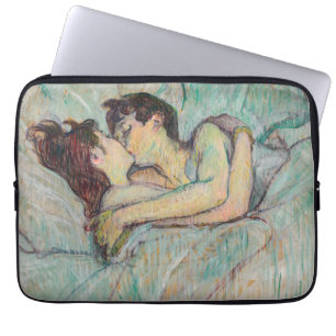 Housse Pour Ordinateur Portable Toulouse-Lautrec - En Lit, Baiser