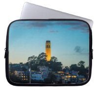 Tour Coit San Francisco – Photographie de ciel Art