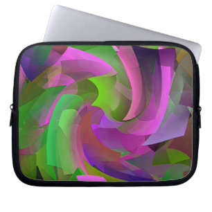 Housse Pour Ordinateur Portable Tourbillon de printemps......