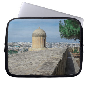 Housse Pour Ordinateur Portable Tourelle de canon sur les murs de la vieille ville