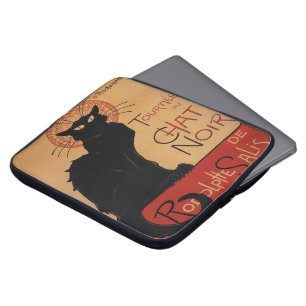 Housse Pour Ordinateur Portable Tournée du Conversation Noir, Théophile Steinlen