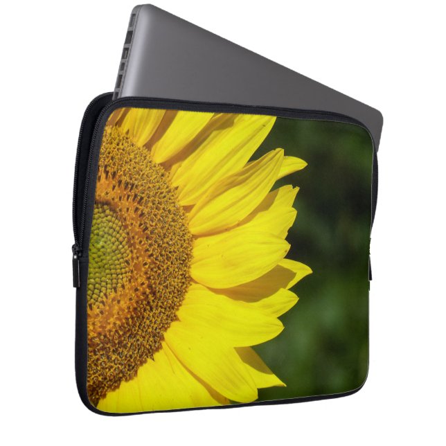 Housse Pour Ordinateur Portable Tournesol (Devant droit)