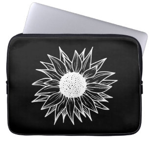 Housse Pour Ordinateur Portable Tournesol Jolie fleur fleur sauvage multicolore