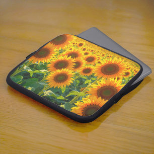 Housse pour ordinateur portable Tournesols