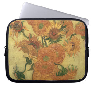 Housse Pour Ordinateur Portable Tournesols de Vincent van Gogh , 1889