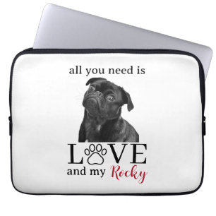 Housse Pour Ordinateur Portable Tout ce dont vous avez besoin, c'est d'amour et de
