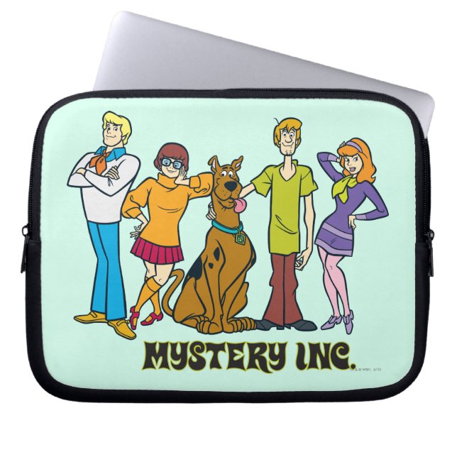 Housse Pour Ordinateur Portable Toute la bande 12 Mystery Inc (Devant)