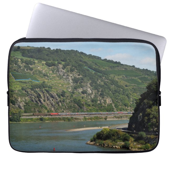 Housse Pour Ordinateur Portable Train de voyageurs à Oberwesel (Devant)