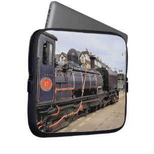 HOUSSE POUR ORDINATEUR PORTABLE TRAINS À VAPEUR