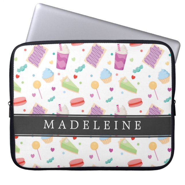 Housse Pour Ordinateur Portable Traitements doux personnalisés (Devant)