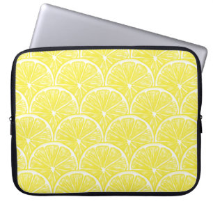 Housse Pour Ordinateur Portable Tranches de citron