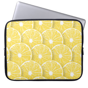 Housse Pour Ordinateur Portable Tranches de citron
