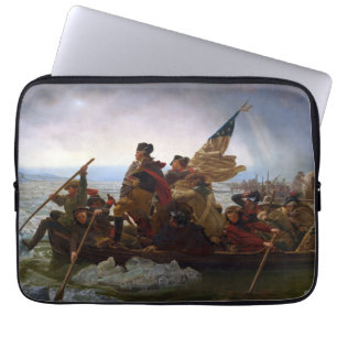 Housse Pour Ordinateur Portable Traversée du fleuve Delaware, George Washington