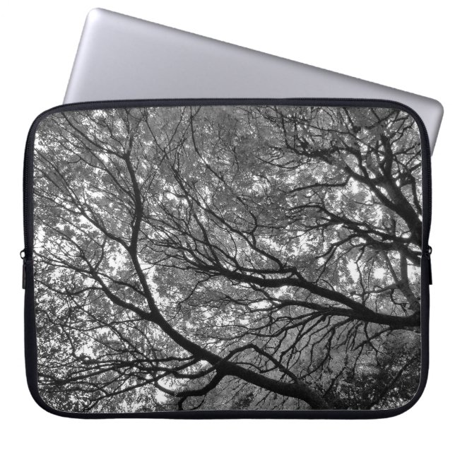 Housse Pour Ordinateur Portable Tree Canopy III, Bute Park, Cardiff (Devant)