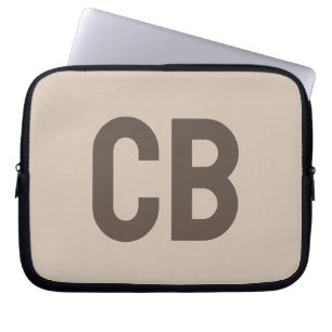 Housse Pour Ordinateur Portable Trend Color Soft Taupe Ordinateur Portable