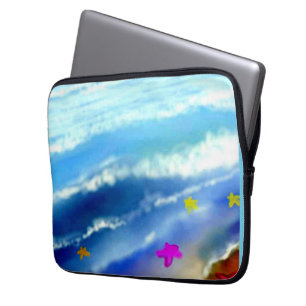 Housse Pour Ordinateur Portable Trésors de la vie marine