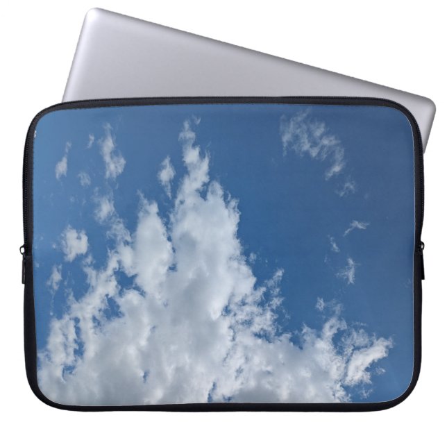 Housse Pour Ordinateur Portable Triangle des nuages (Devant)