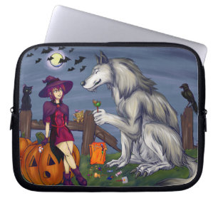 Housse Pour Ordinateur Portable Trick ou Treat Buddies