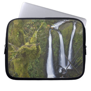 Housse Pour Ordinateur Portable Triple Falls, Columbia River Gorge