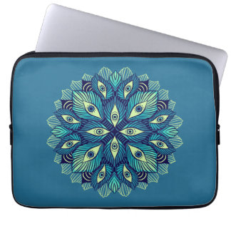 Housse Pour Ordinateur Portable Trippy Psychedelic Eyes Floral Surreal Art