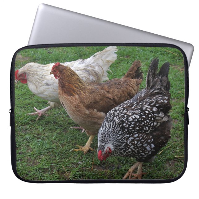 Housse Pour Ordinateur Portable Trois amis (Devant)